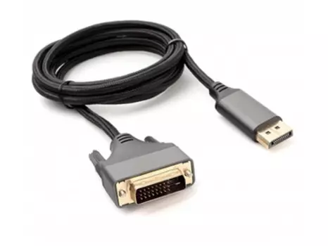 Кабель DisplayPort(20M)-DVI-D(M) v1.2, 1.8 м, черный KS-is (KS-769B-2)