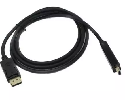 Кабель DisplayPort(20M)-HDMI(19M), экранированный, 1.8 м, черный Exegate (EX284915RUS)