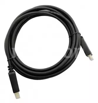 Кабель DisplayPort(20M)-HDMI(19M) v2.0, 5м, черный (1147345)