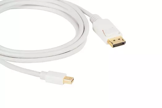 Кабель DisplayPort(20M)-Mini DisplayPort(M), экранированный, 90 см, черный Kramer C-MDP/DPM-3 (97-1615003)