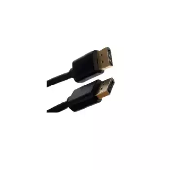 Кабель DisplayPort (M)-DisplayPort (M) v1.3, 1.8 м, черный GoPower (00-00027495)