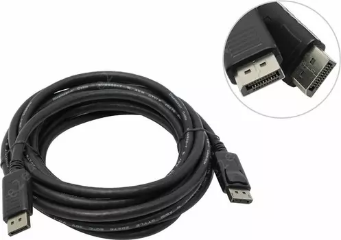 Кабель DisplayPort VCOM Telecom, 5m (CG590-5M)