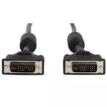 Кабель DVI-DVI Single Link, 4.5/5m