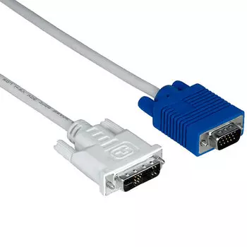 Кабель DVI-I(M)/VGA(M), 1.8m, Hama (00045075)