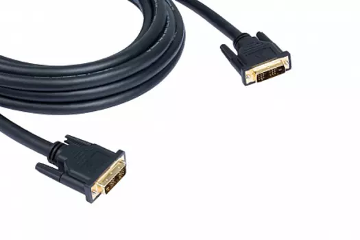 Кабель DVI(M)-DVI(M), экранированный, 4.6 м, черный Kramer C-DM/DM/XL-15 (94-0111015)