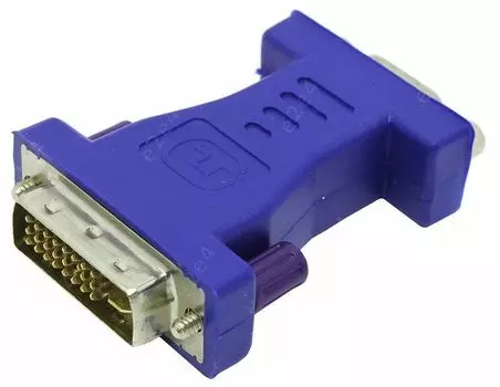 Кабель DVI(M)-VGA(15F), черный Hama (00045073)