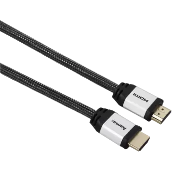 Кабель Hama HDMI-HDMI, 2м, серый (00056580)