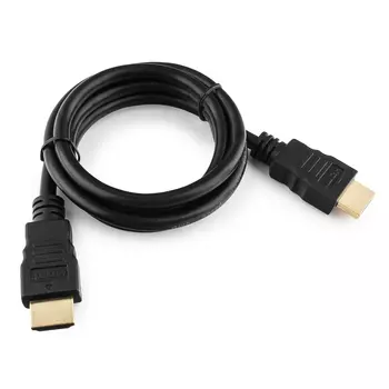 Кабель HDMI(19M)-HDMI(19M) v1.4, 1 м, черный Cablexpert