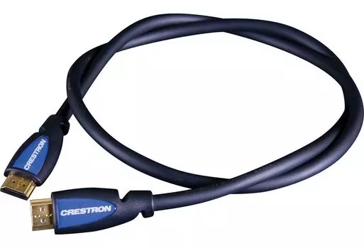 Кабель HDMI(19M)-HDMI(19M), 1.8м, черный Crestron (CBL-HD-6)