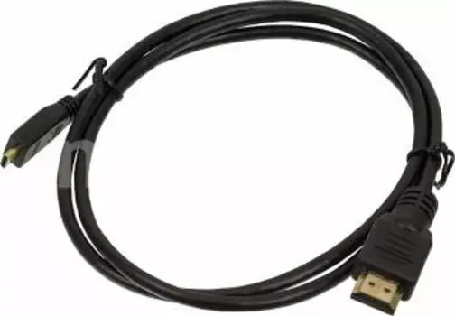 Кабель HDMI(19M)-HDMI(19M), 1м, черный (794362)