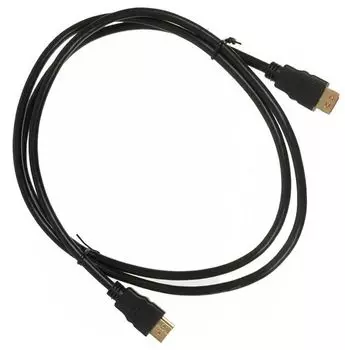 Кабель HDMI(19M)-HDMI(19M) 4K, 1.5 м, черный Buro BHP (375146)