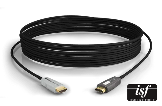 Кабель HDMI(19M)-HDMI(19M) 4K, 20 м, черный Wyrestorm (CAB-HAOC-20)