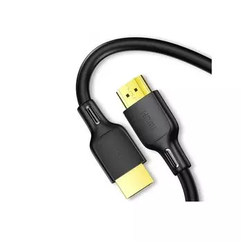Кабель HDMI(19M)-HDMI(19M) 4K, 3м, черный USAMS U49 (SJ427HD01)