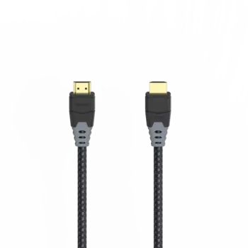 Кабель HDMI(19M)-HDMI(19M) 4K, экранированный, 1.5 м, черный Hama (H-205445)