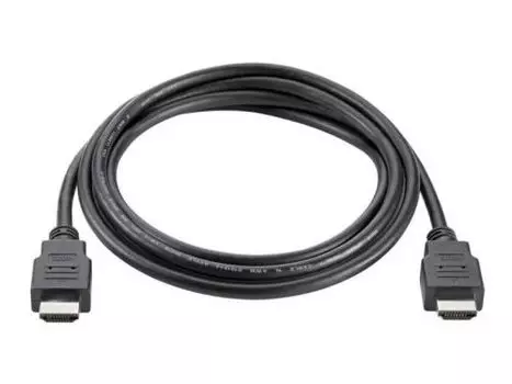 Кабель HDMI(19M)-HDMI(19M) 4K, экранированный, 1.8м, черный HP (T6F94AA)
