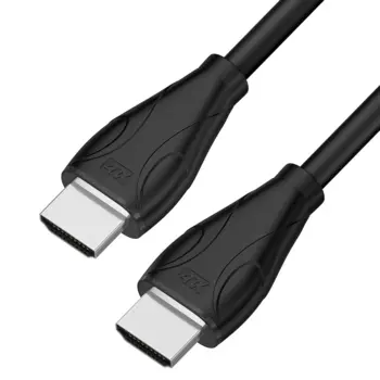 Кабель HDMI(19M)-HDMI(19M) 4K, экранированный, 3 м, черный Greenconnect Ultra HD 4PH-R90111 (4PH-R90111)