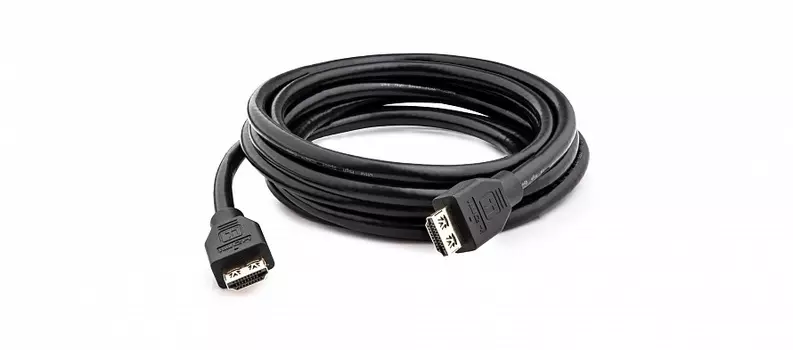 Кабель HDMI(19M)-HDMI(19M) 4K, экранированный, 2.7 м, черный Kramer C-HMU-9 (97-0102009)