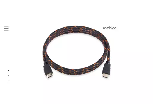 Кабель HDMI(19M)-HDMI(19M) 4K, экранированный, 5 м, черный Rombica (CB-ZX50B)