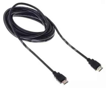 Кабель HDMI(19M)-HDMI(19M), 5 м, черный Buro