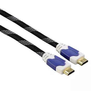Кабель HDMI(19M)-HDMI(19M), Hama, 1.5m, черный (11910)