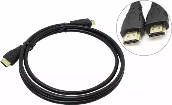 Кабель HDMI(19M)-HDMI(19M), Hama, 1.5m, черный (11964)
