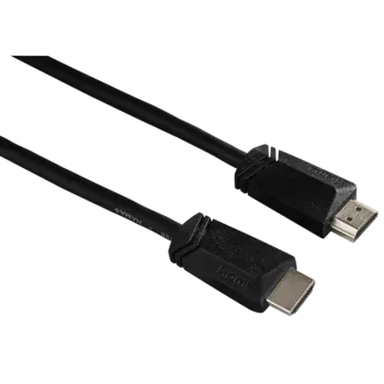 Кабель HDMI(19M)-HDMI(19M), Hama, 1.5m, черный (122100)