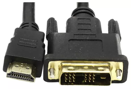Кабель HDMI(19M)-HDMI(19M) прямой/угловой v2.0 4K, экранированный, 3 м, черный Telecom (TCG225-3M)