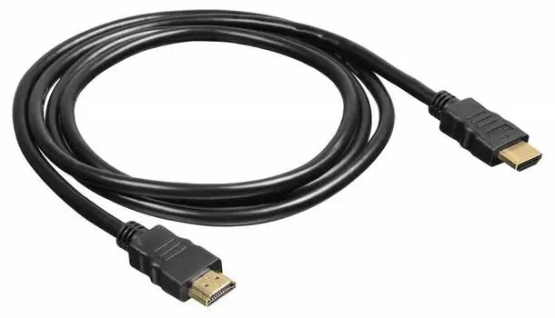 Кабель HDMI(19M)-HDMI(19M) v1.4, 1.5 м, черный Buro (BHP HDMI 1.5)