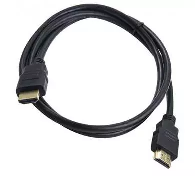 Кабель HDMI(19M)-HDMI(19M) v1.4, 1м, черный Red Line ( УТ000023177)