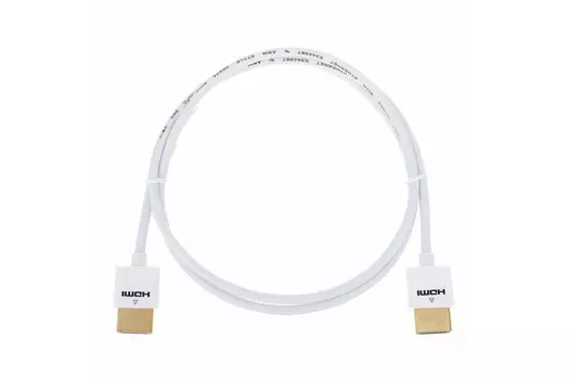 Кабель HDMI(19M)-HDMI(19M) v1.4, 90 см, белый Kramer