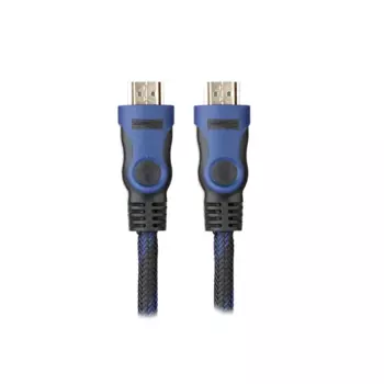 Кабель HDMI(19M)-HDMI(19M) v1.4, 3 м, синий Red Line (УТ000037824)