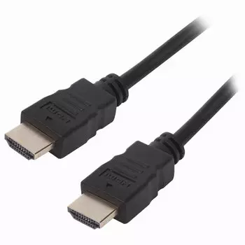 Кабель HDMI(19M)-HDMI(19M) v1.4 4K, экранированный, 1.5м, черный SONNEN Premium (513130)