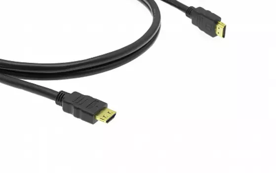 Кабель HDMI(19M)-HDMI(19M) v1.4, 4.6 м, черный Kramer C-HM/HM/ETH-15 (97-01213015)