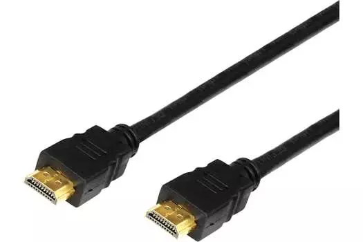 Кабель HDMI(19M)-HDMI(19M) v1.4 4K, 2 м, черный REXANT (17-6204)