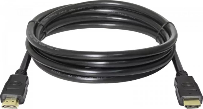Кабель HDMI(19M)-HDMI(19M) v1.4, 5 м, черный Defender (87353)