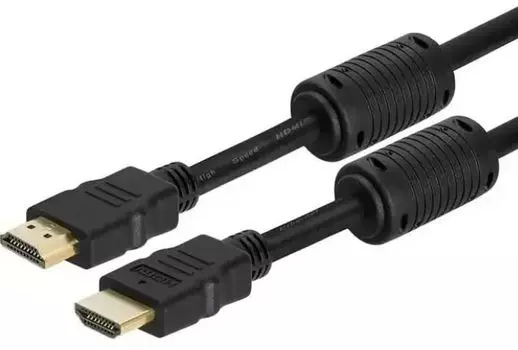 Кабель HDMI(19M)-HDMI(19M) v1.4, экранированный, ферритовый фильтр, 7 м, черный PREMIER (5-813 7.0)