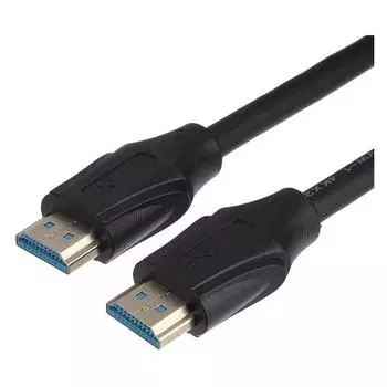 Кабель HDMI(19M)-HDMI(19M) v1.4 4K, 5 м, черный GoPower (00-00027307)
