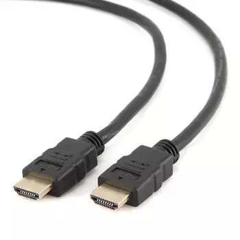Кабель HDMI(19M)-HDMI(19M) v1.4 4K, экранированный, 7.5 м, черный Cablexpert (CC-HDMI4-7.5M)