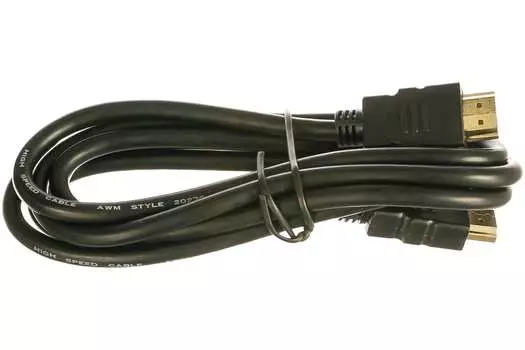 Кабель HDMI(19M)-HDMI(19M) v1.4 4K, 2м, черный Perfeo (H1003)