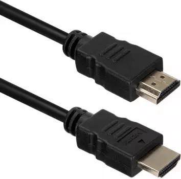 Кабель HDMI(19M)-HDMI(19M) v1.4 4K, экранированный, 1.8 м, черный ACD (ACD-DHHM1-18B)