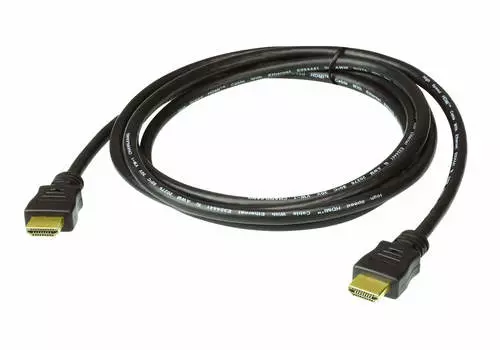 Кабель HDMI(19M)-HDMI(19M) v1.4b 4K, 5 м, черный Aten (2L-7D05H)