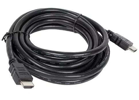 Кабель HDMI(19M)-HDMI(19M) v1.4b 4K, 7 м, черный 5bites APC-005-070 (APC-005-070)