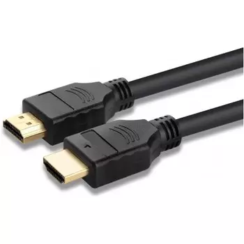 Кабель HDMI(19M)-HDMI(19M) v1.4b, экранированный, 30м, черный KS-is (KS-192-30)