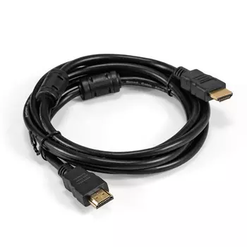 Кабель HDMI(19M)-HDMI(19M) v1.4b, ферритовый фильтр, 1.5 м, черный Exegate EX-CC-HDMI-1.5F (EX294688RUS)