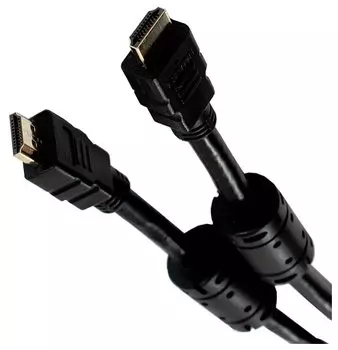 Кабель HDMI(19M)-HDMI(19M) v2.0, ферритовый фильтр, 10 м AOpen