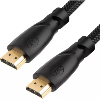 Кабель HDMI(19M)-HDMI(19M) v2.0 4K, экранированный, 5 м, черный Greenconnect GCR-HM811-5.0m (GCR-HM811-5.0m)
