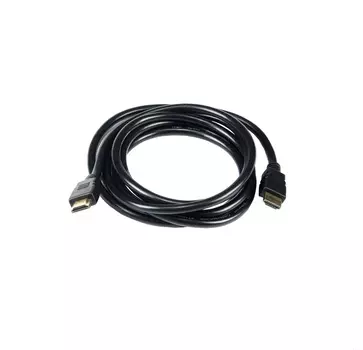 Кабель HDMI(19M)-HDMI(19M) v2.0 4K, экранированный, 2 м, черный Bion (BN-HDMI2MM-2M)