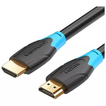 Кабель HDMI(19M)-HDMI(19M) v2.0, 5 м, черный Vention (AACBJ)