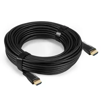 Кабель HDMI(19M)-HDMI(19M) v2.0 4K, 20 м, черный Exegate EX-CC-HDMI2-20.0 (EX294699RUS)