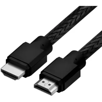 Кабель HDMI(19M)-HDMI(19M) v2.0 4K, 2м, черный 4PH (4PH-R90020)
